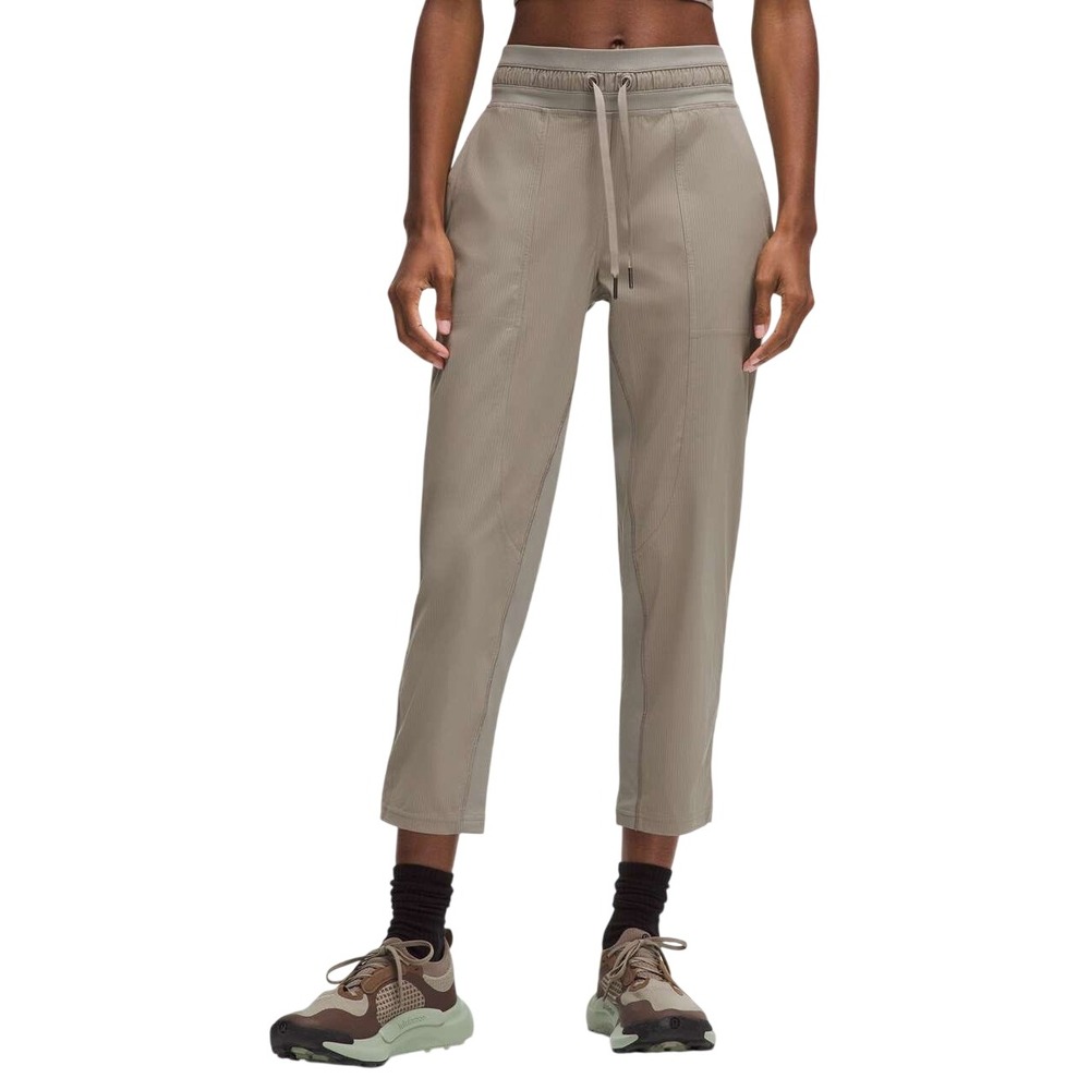 Lululemon Women's Dance Studio Mid-Rise Cropped Pants Size 10 Activewear